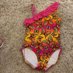 One piece bathing suit